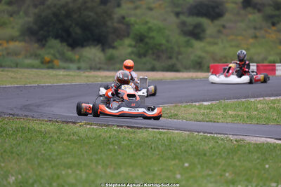 26 & 27/04/2025 : 3ème manche du Championnat du Sud au circuit Fun Kart Brissac (photos Stéphane Agnus) 2025 — karting