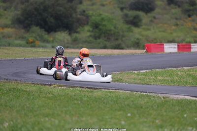 26 & 27/04/2025 : 3ème manche du Championnat du Sud au circuit Fun Kart Brissac (photos Stéphane Agnus) 2025 — karting
