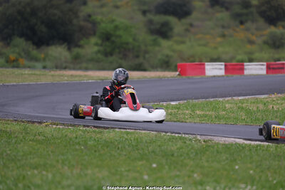 26 & 27/04/2025 : 3ème manche du Championnat du Sud au circuit Fun Kart Brissac (photos Stéphane Agnus) 2025 — karting