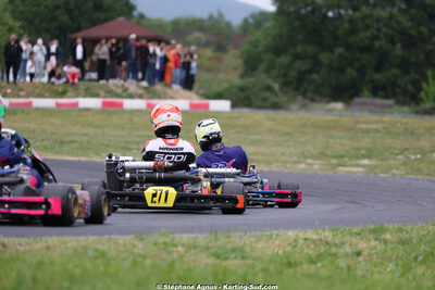 26 & 27/04/2025 : 3ème manche du Championnat du Sud au circuit Fun Kart Brissac (photos Stéphane Agnus) 2025 — karting