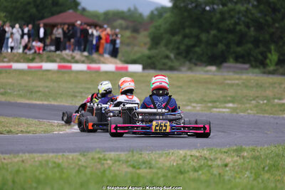 26 & 27/04/2025 : 3ème manche du Championnat du Sud au circuit Fun Kart Brissac (photos Stéphane Agnus) 2025 — karting
