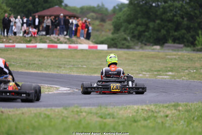 26 & 27/04/2025 : 3ème manche du Championnat du Sud au circuit Fun Kart Brissac (photos Stéphane Agnus) 2025 — karting
