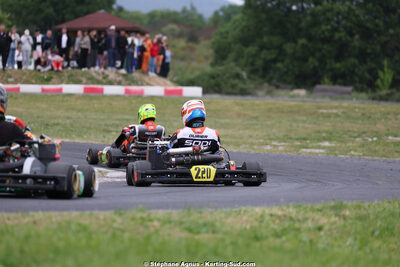 26 & 27/04/2025 : 3ème manche du Championnat du Sud au circuit Fun Kart Brissac (photos Stéphane Agnus) 2025 — karting