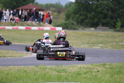 26 & 27/04/2025 : 3ème manche du Championnat du Sud au circuit Fun Kart Brissac (photos Stéphane Agnus) 2025 — karting