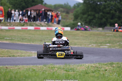 26 & 27/04/2025 : 3ème manche du Championnat du Sud au circuit Fun Kart Brissac (photos Stéphane Agnus) 2025 — karting