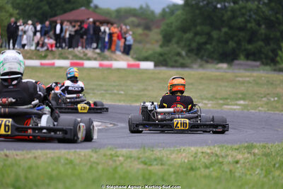 26 & 27/04/2025 : 3ème manche du Championnat du Sud au circuit Fun Kart Brissac (photos Stéphane Agnus) 2025 — karting