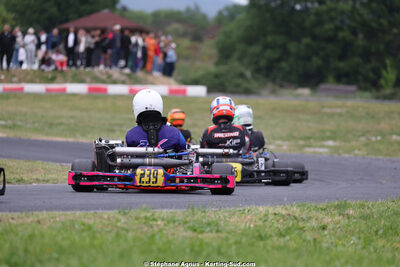26 & 27/04/2025 : 3ème manche du Championnat du Sud au circuit Fun Kart Brissac (photos Stéphane Agnus) 2025 — karting