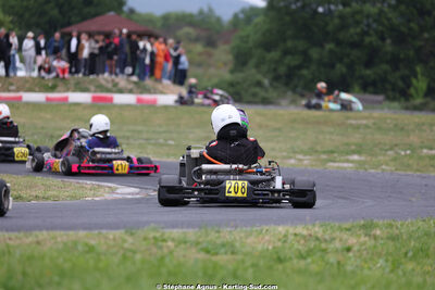 26 & 27/04/2025 : 3ème manche du Championnat du Sud au circuit Fun Kart Brissac (photos Stéphane Agnus) 2025 — karting