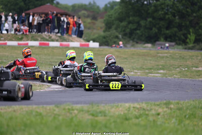 26 & 27/04/2025 : 3ème manche du Championnat du Sud au circuit Fun Kart Brissac (photos Stéphane Agnus) 2025 — karting