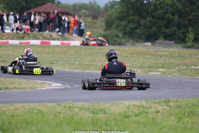 26 & 27/04/2025 : 3ème manche du Championnat du Sud au circuit Fun Kart Brissac (photos Stéphane Agnus) 2025 — karting