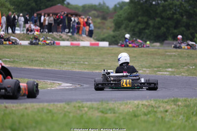 26 & 27/04/2025 : 3ème manche du Championnat du Sud au circuit Fun Kart Brissac (photos Stéphane Agnus) 2025 — karting