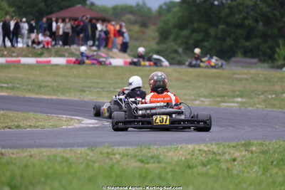 26 & 27/04/2025 : 3ème manche du Championnat du Sud au circuit Fun Kart Brissac (photos Stéphane Agnus) 2025 — karting