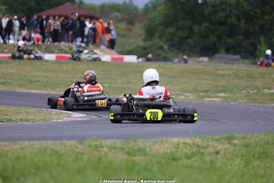 26 & 27/04/2025 : 3ème manche du Championnat du Sud au circuit Fun Kart Brissac (photos Stéphane Agnus) 2025 — karting