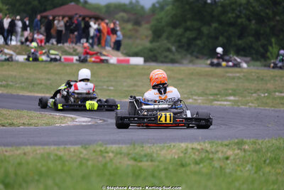26 & 27/04/2025 : 3ème manche du Championnat du Sud au circuit Fun Kart Brissac (photos Stéphane Agnus) 2025 — karting