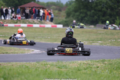 26 & 27/04/2025 : 3ème manche du Championnat du Sud au circuit Fun Kart Brissac (photos Stéphane Agnus) 2025 — karting