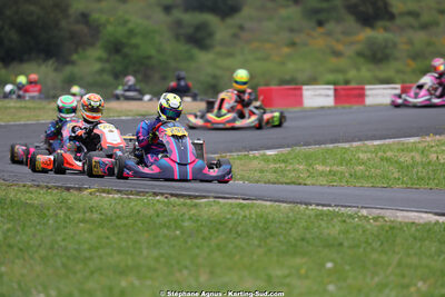 26 & 27/04/2025 : 3ème manche du Championnat du Sud au circuit Fun Kart Brissac (photos Stéphane Agnus) 2025 — karting