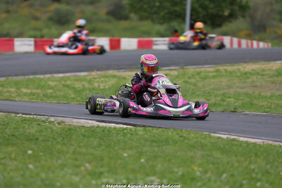 26 & 27/04/2025 : 3ème manche du Championnat du Sud au circuit Fun Kart Brissac (photos Stéphane Agnus) 2025 — karting