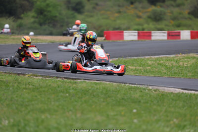 26 & 27/04/2025 : 3ème manche du Championnat du Sud au circuit Fun Kart Brissac (photos Stéphane Agnus) 2025 — karting