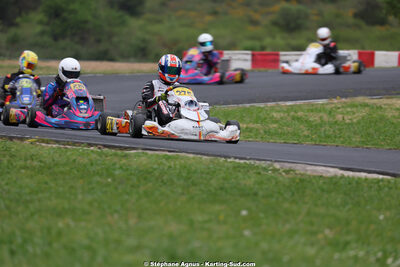 26 & 27/04/2025 : 3ème manche du Championnat du Sud au circuit Fun Kart Brissac (photos Stéphane Agnus) 2025 — karting