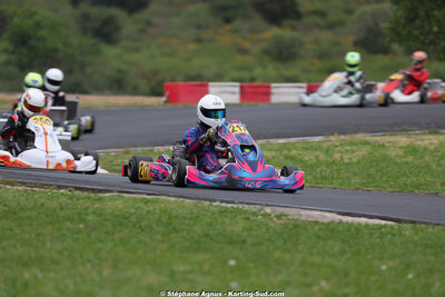 26 & 27/04/2025 : 3ème manche du Championnat du Sud au circuit Fun Kart Brissac (photos Stéphane Agnus) 2025 — karting