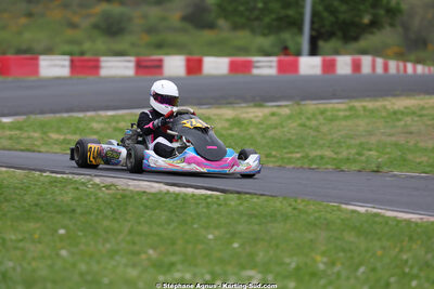 26 & 27/04/2025 : 3ème manche du Championnat du Sud au circuit Fun Kart Brissac (photos Stéphane Agnus) 2025 — karting