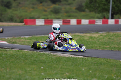 26 & 27/04/2025 : 3ème manche du Championnat du Sud au circuit Fun Kart Brissac (photos Stéphane Agnus) 2025 — karting