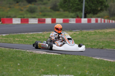 26 & 27/04/2025 : 3ème manche du Championnat du Sud au circuit Fun Kart Brissac (photos Stéphane Agnus) 2025 — karting