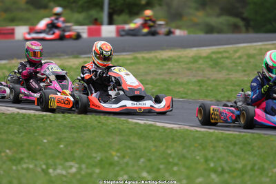 26 & 27/04/2025 : 3ème manche du Championnat du Sud au circuit Fun Kart Brissac (photos Stéphane Agnus) 2025 — karting