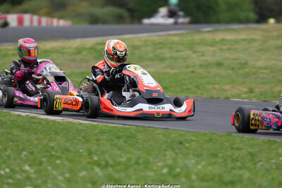 26 & 27/04/2025 : 3ème manche du Championnat du Sud au circuit Fun Kart Brissac (photos Stéphane Agnus) 2025 — karting