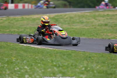 26 & 27/04/2025 : 3ème manche du Championnat du Sud au circuit Fun Kart Brissac (photos Stéphane Agnus) 2025 — karting