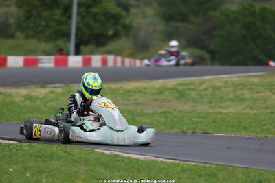 26 & 27/04/2025 : 3ème manche du Championnat du Sud au circuit Fun Kart Brissac (photos Stéphane Agnus) 2025 — karting