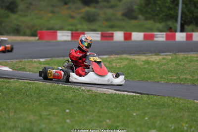 26 & 27/04/2025 : 3ème manche du Championnat du Sud au circuit Fun Kart Brissac (photos Stéphane Agnus) 2025 — karting