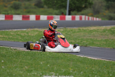 26 & 27/04/2025 : 3ème manche du Championnat du Sud au circuit Fun Kart Brissac (photos Stéphane Agnus) 2025 — karting