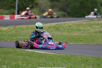 26 & 27/04/2025 : 3ème manche du Championnat du Sud au circuit Fun Kart Brissac (photos Stéphane Agnus) 2025 — karting