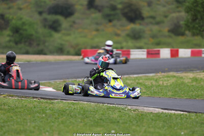 26 & 27/04/2025 : 3ème manche du Championnat du Sud au circuit Fun Kart Brissac (photos Stéphane Agnus) 2025 — karting