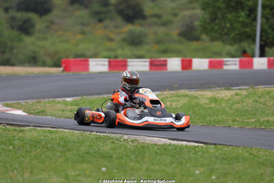 26 & 27/04/2025 : 3ème manche du Championnat du Sud au circuit Fun Kart Brissac (photos Stéphane Agnus) 2025 — karting