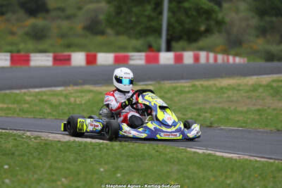 26 & 27/04/2025 : 3ème manche du Championnat du Sud au circuit Fun Kart Brissac (photos Stéphane Agnus) 2025 — karting