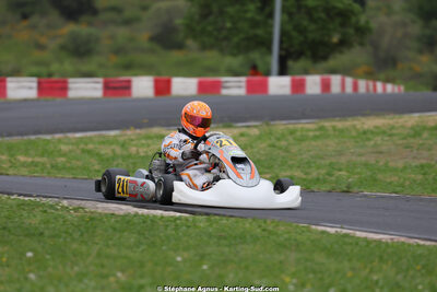 26 & 27/04/2025 : 3ème manche du Championnat du Sud au circuit Fun Kart Brissac (photos Stéphane Agnus) 2025 — karting