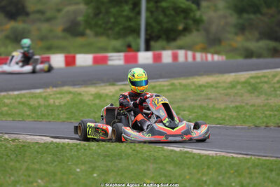 26 & 27/04/2025 : 3ème manche du Championnat du Sud au circuit Fun Kart Brissac (photos Stéphane Agnus) 2025 — karting