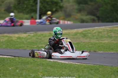 26 & 27/04/2025 : 3ème manche du Championnat du Sud au circuit Fun Kart Brissac (photos Stéphane Agnus) 2025 — karting