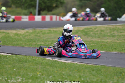 26 & 27/04/2025 : 3ème manche du Championnat du Sud au circuit Fun Kart Brissac (photos Stéphane Agnus) 2025 — karting