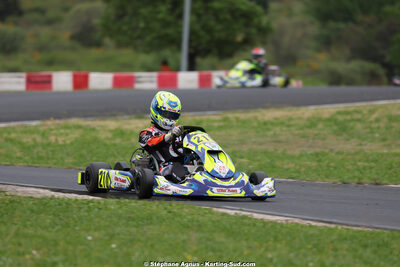 26 & 27/04/2025 : 3ème manche du Championnat du Sud au circuit Fun Kart Brissac (photos Stéphane Agnus) 2025 — karting