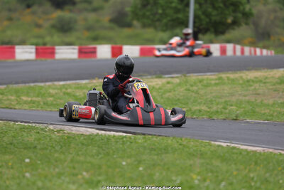 26 & 27/04/2025 : 3ème manche du Championnat du Sud au circuit Fun Kart Brissac (photos Stéphane Agnus) 2025 — karting