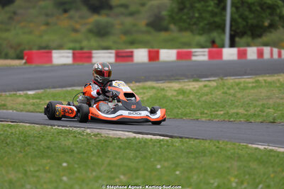 26 & 27/04/2025 : 3ème manche du Championnat du Sud au circuit Fun Kart Brissac (photos Stéphane Agnus) 2025 — karting