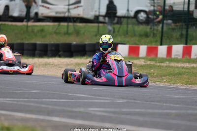 26 & 27/04/2025 : 3ème manche du Championnat du Sud au circuit Fun Kart Brissac (photos Stéphane Agnus) 2025 — karting