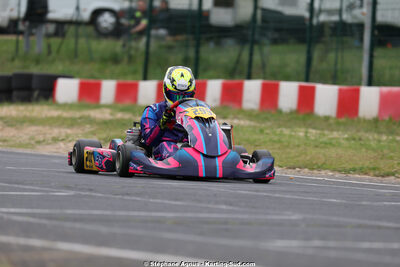 26 & 27/04/2025 : 3ème manche du Championnat du Sud au circuit Fun Kart Brissac (photos Stéphane Agnus) 2025 — karting