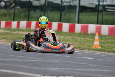 26 & 27/04/2025 : 3ème manche du Championnat du Sud au circuit Fun Kart Brissac (photos Stéphane Agnus) 2025 — karting
