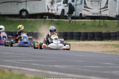 26 & 27/04/2025 : 3ème manche du Championnat du Sud au circuit Fun Kart Brissac (photos Stéphane Agnus) 2025 — karting