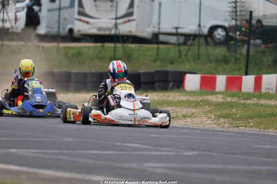26 & 27/04/2025 : 3ème manche du Championnat du Sud au circuit Fun Kart Brissac (photos Stéphane Agnus) 2025 — karting