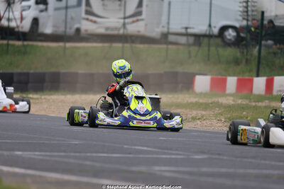 26 & 27/04/2025 : 3ème manche du Championnat du Sud au circuit Fun Kart Brissac (photos Stéphane Agnus) 2025 — karting
